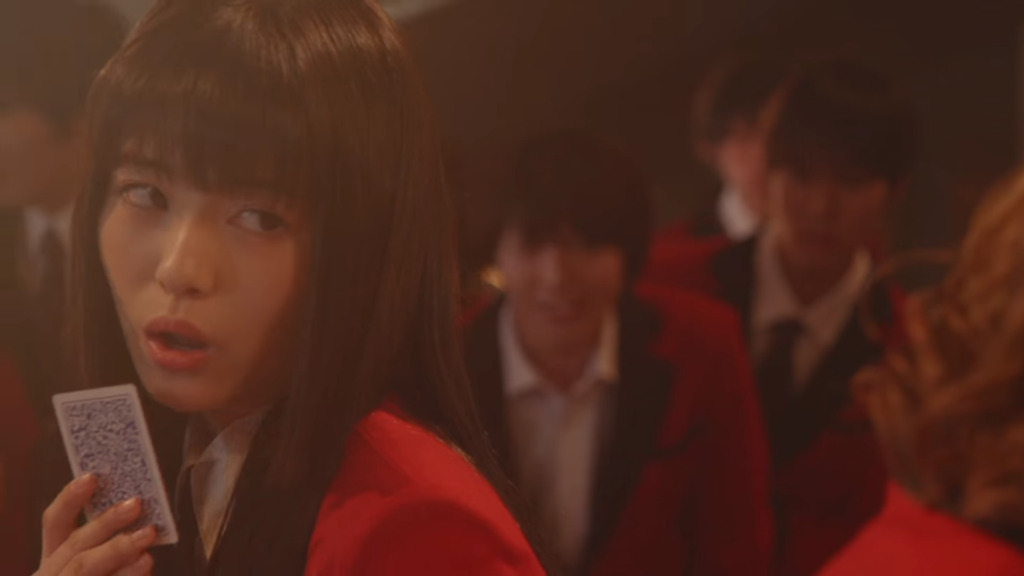 Kakegurui Yumeko Live Action