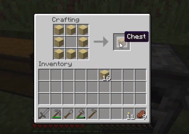 Chest Selesai