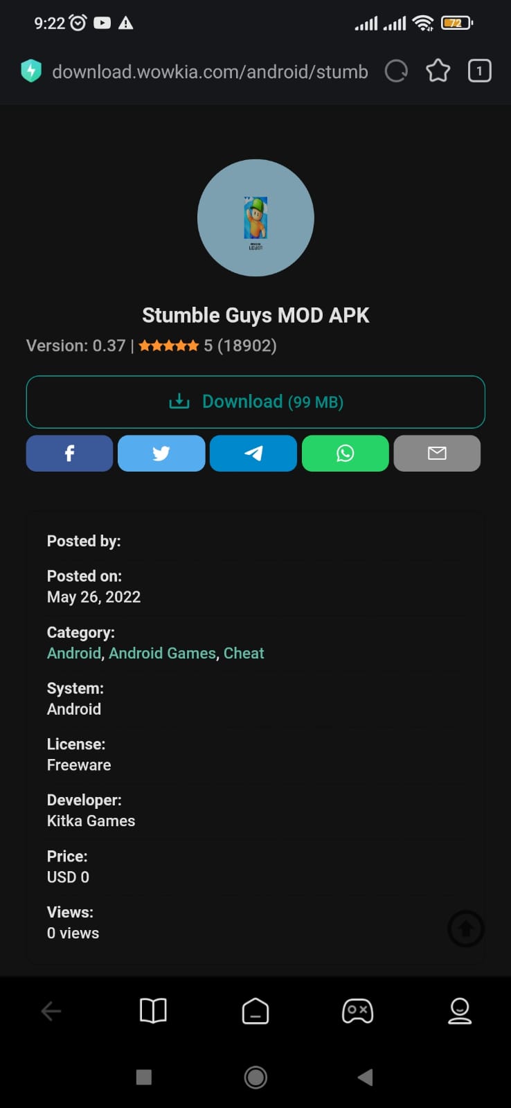 Stumble Guys X Pokemon Mod Apk Unlimited Money Gems Dafunda Com