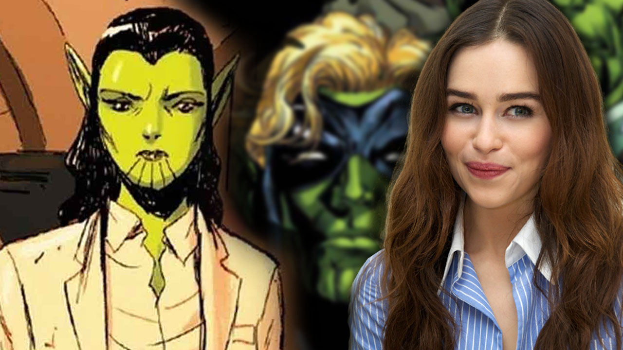 Emilia Clarke's Secret Invasion Character Twist Explained: Is G