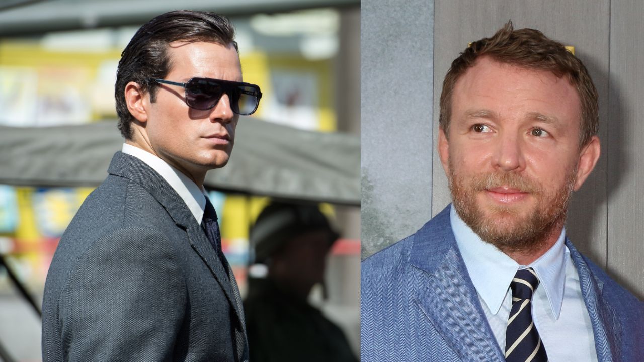 See Henry Cavill In Guy Ritchie's Upcoming Movie