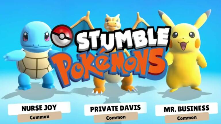 Stumble Guys x Pokemon Mod APK 0 42 (Unlimited Money Gems) Dafunda com Stumble Guys x Pokemon Mod APK 0 42 (Unlimited Money Gems) Dafunda com