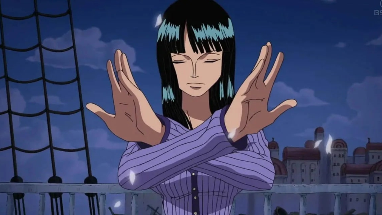 One Piece: Nico Robin / Characters - TV Tropes