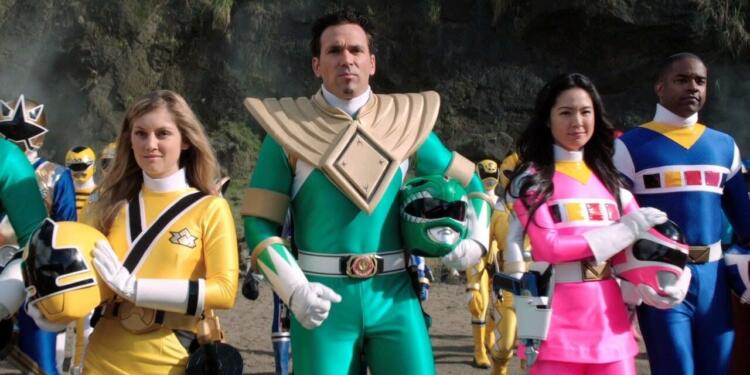Power Rangers Yang Diperankan Oleh Jason David Frank