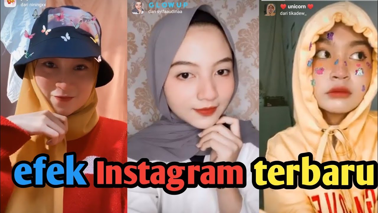 250+ Latest, Cool, & Viral IG Filter Names 2022