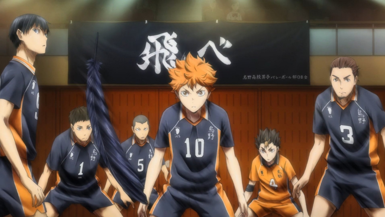 ITS VOLLEYBALL SEASON | HAIKYUU | ALL OPENING REACTIONS | 1-7 - YouTube