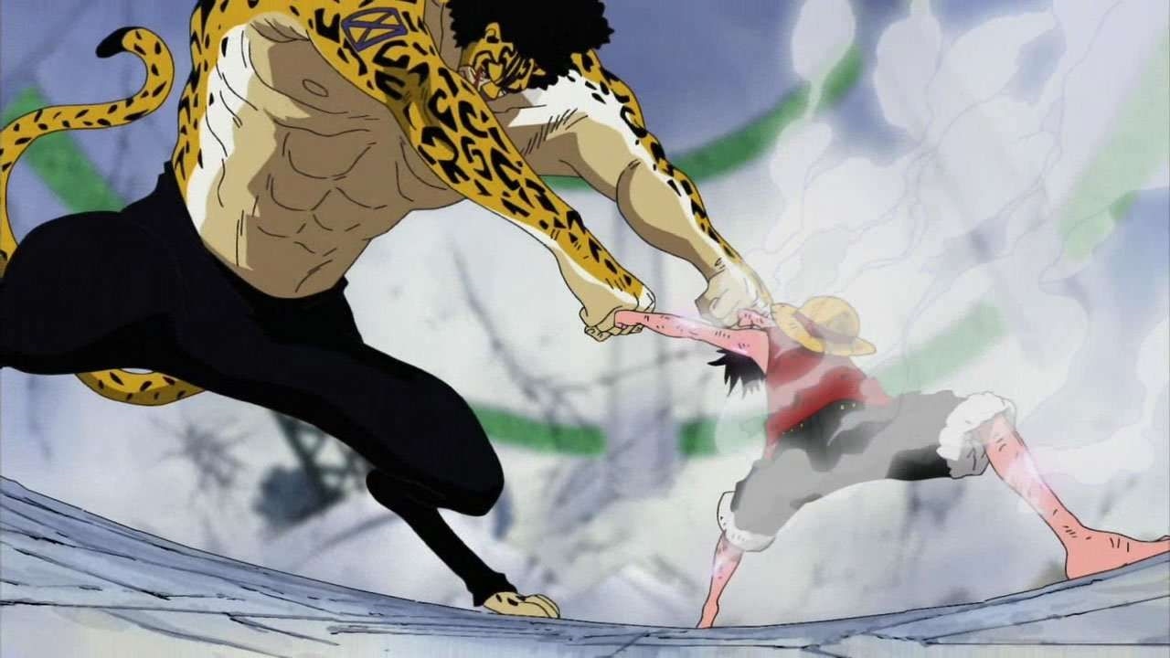 Gear 5 Luffy vs Awakened Rob Lucci and CP0! Vegapunk's Death is