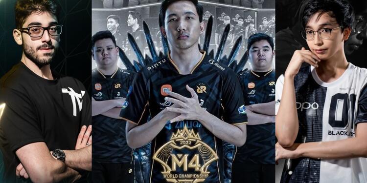 M4 World Championship Roster List