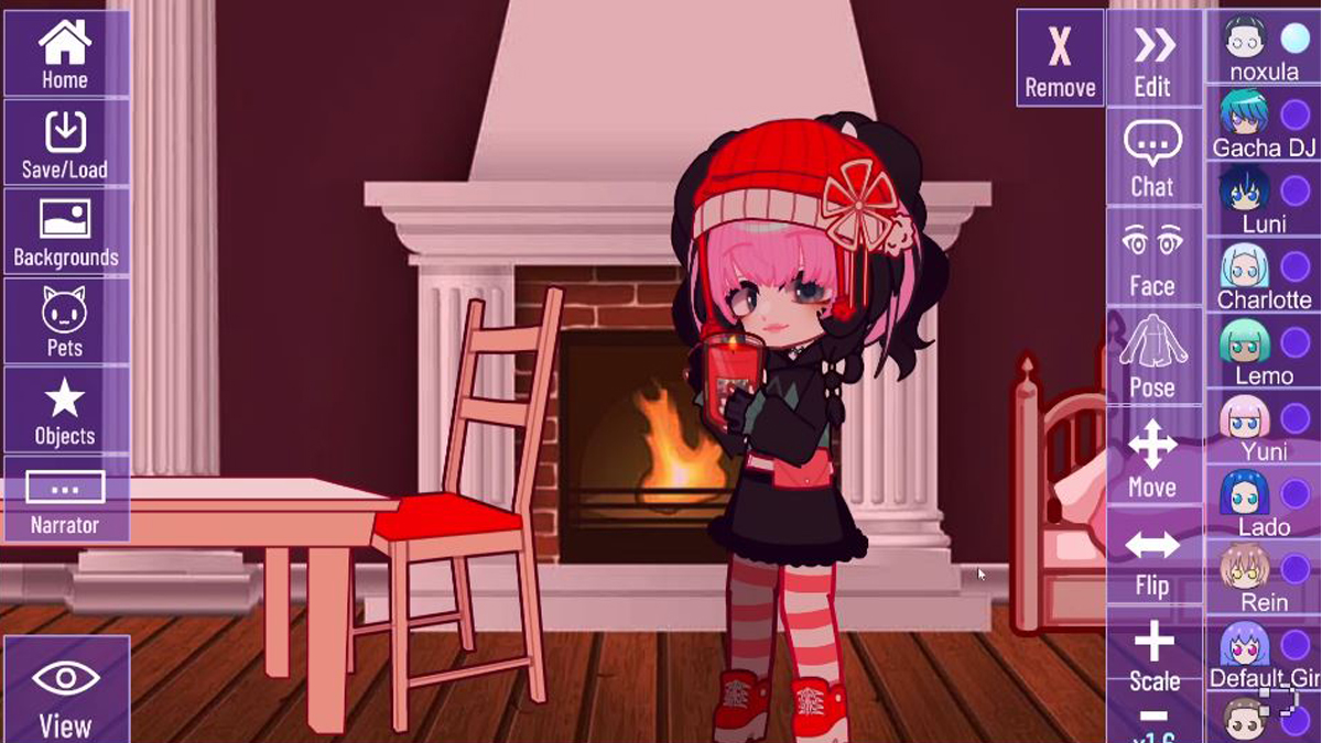Aesthetic Gacha Outfit Nox APK for Android Download