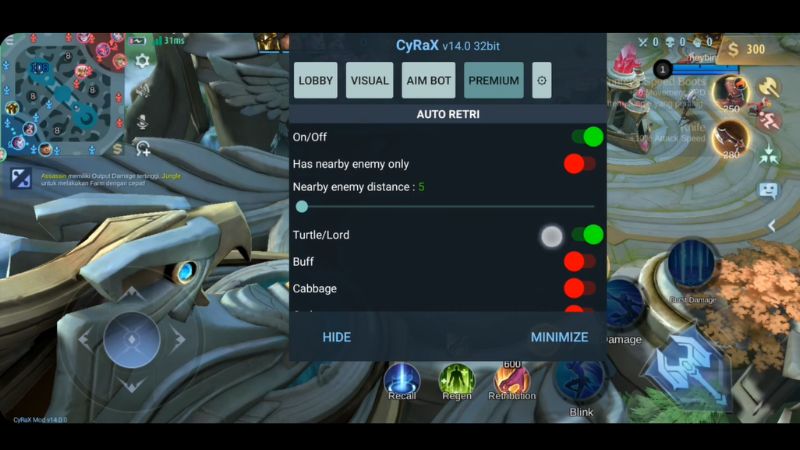 Cyrax Mod ML Apk, Aplikasi Mod Menu Mobile Legends! - Dafunda.com