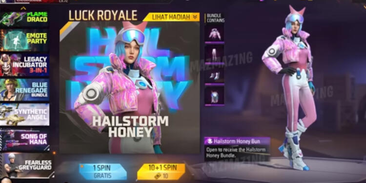 gold royale ff january 2023