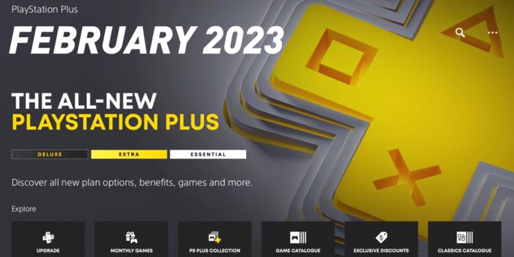 PS Plus Free Games February 2023