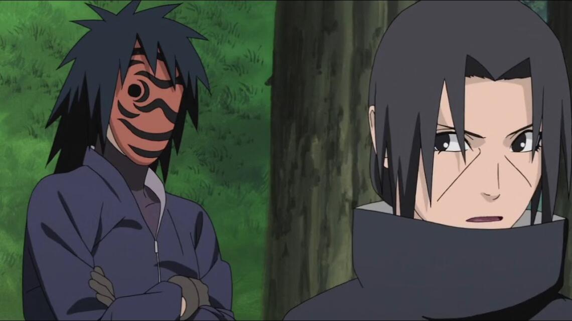 Why did Itachi Uchiha join Akatsuki?