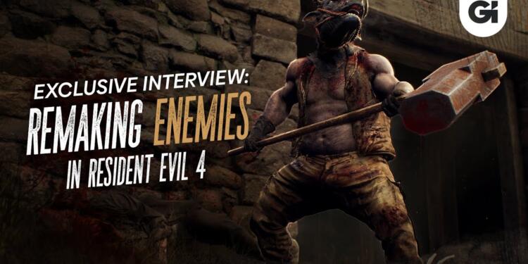 Resident Evil 4 Remake's New Enemy