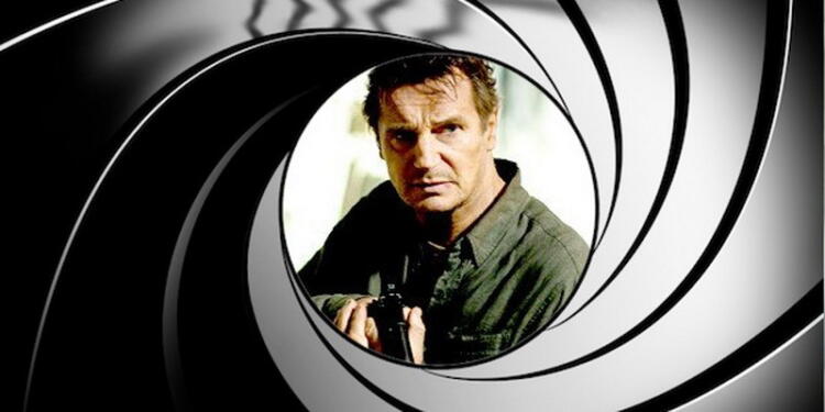 James Bond, Liam Neeson Almost Played 007 - Dafunda.com