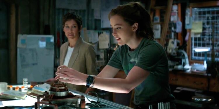 Cassie Lang Powers Ant-Man