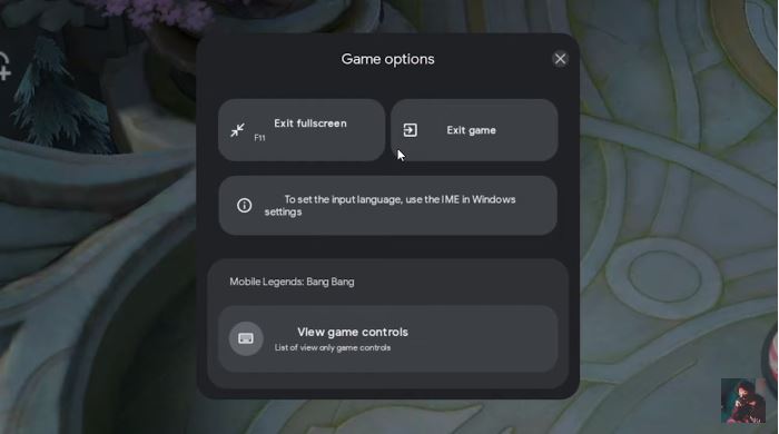 cara bermain mobile legends di pc tanpa emulator 2