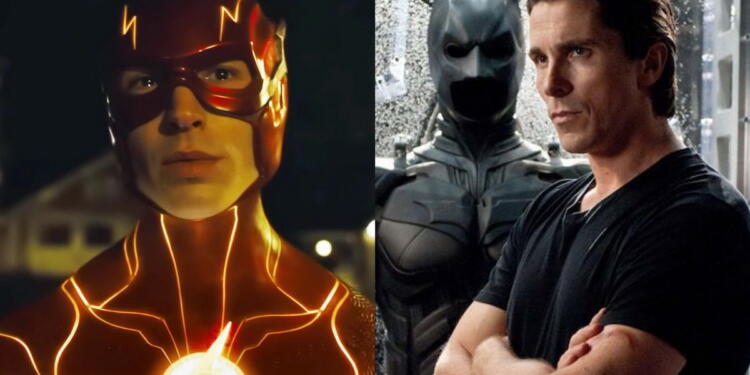 batman christian bale the flash