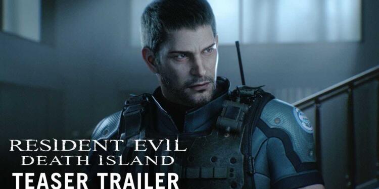 official teaser resident evil death island