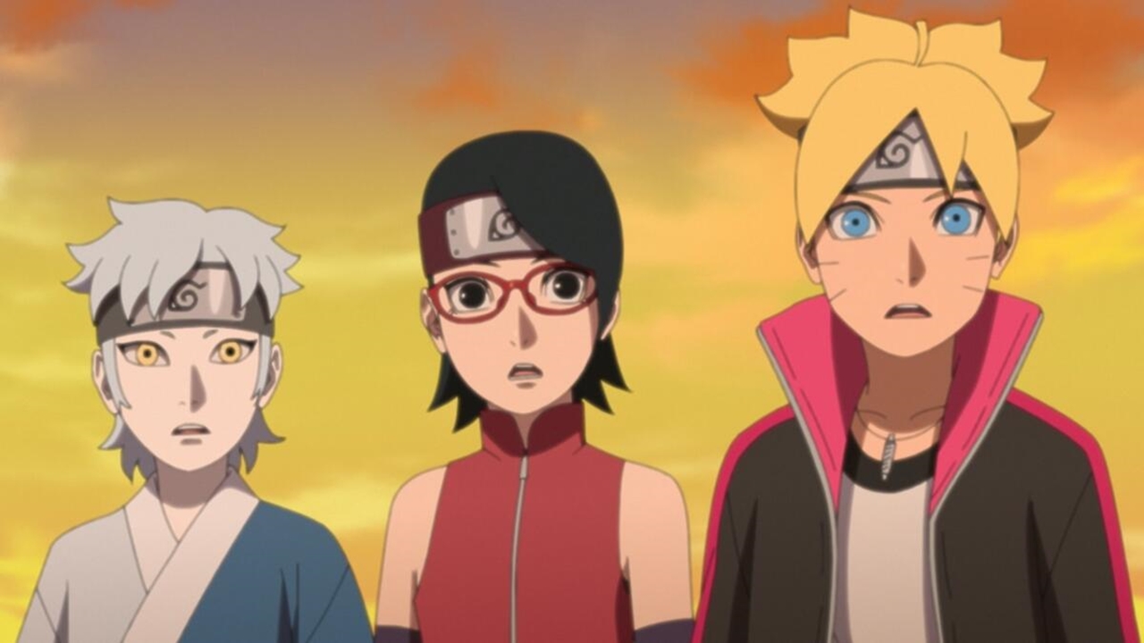 Boruto : Naruto Next Generations on X: Boruto Uzumaki in Ep 293