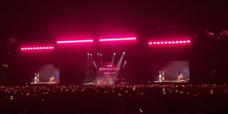 The incident that happened to Blackpink at the Jakarta concert in March 2023