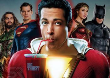 superhero DC shazam fury