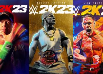 WWE 2K23 System Requirements PC