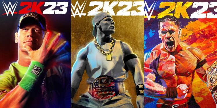WWE 2K23 System Requirements PC