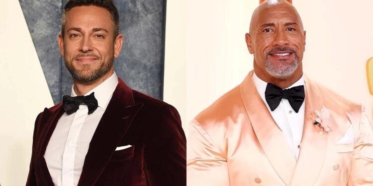 Zachary Levi confirms news of The Rock's intervention in Shazam 2 project