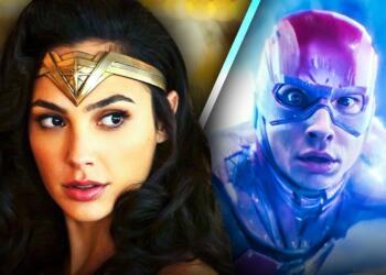 wonder woman the flash