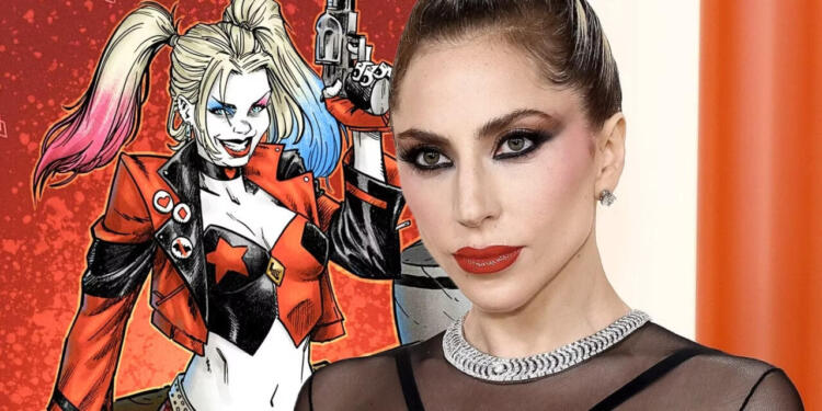 Lady Gaga Harley Quinn