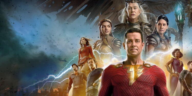 shazam fury gods timeline