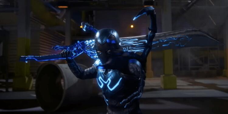 Daftar Kekuatan Blue Beetle Di Dc Universe