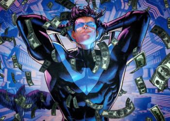 richest superhero DC