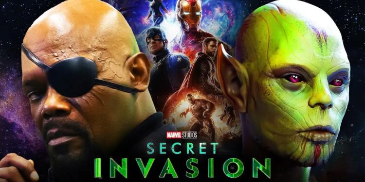 Marvel Secret Invasion Release Date on Disney+