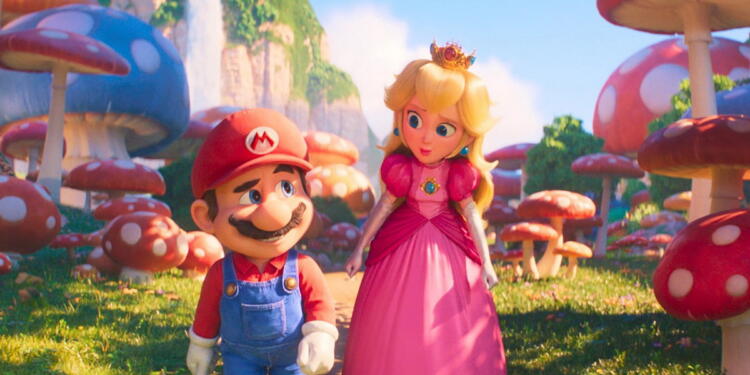 soundtrack the super mario bros movie