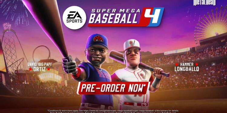 Super Mega Baseball 4 System Requirements PC