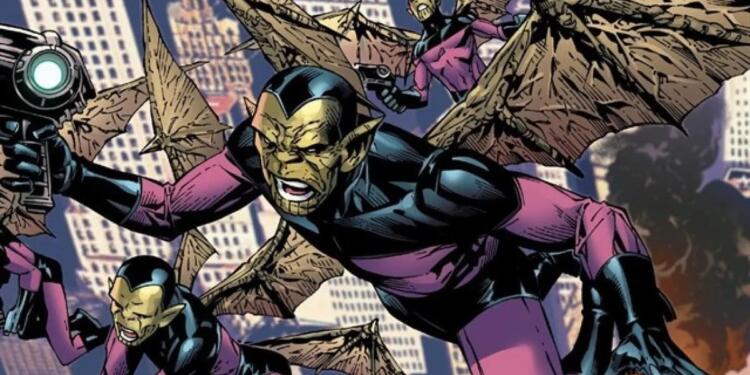 strongest Skrull in the Marvel Universe