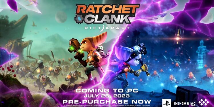Ratchet And Clank Rift Apart