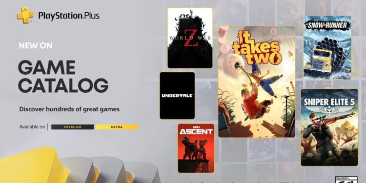 Katalog PS Plus Extra Juli 2023
