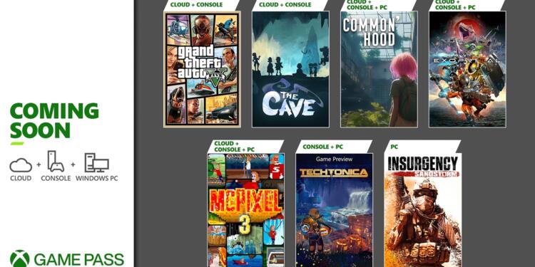 Xbox Game Pass Juli 2023
