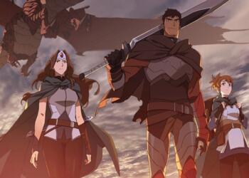 Ada Mirana Dan Invoker, Inilah Karakter Utama Di Anime Dota!