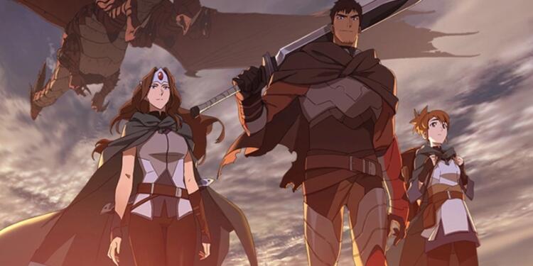 Ada Mirana Dan Invoker, Inilah Karakter Utama Di Anime Dota!