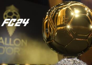 Ballon D'or EA Sports FC 24