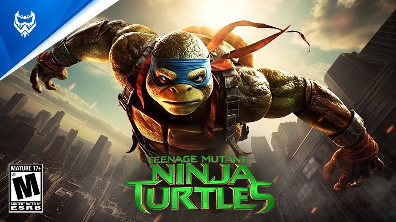 Teenage Mutant Ninja Turtles: The Last Ronin video game announced, inspired  by God Of War