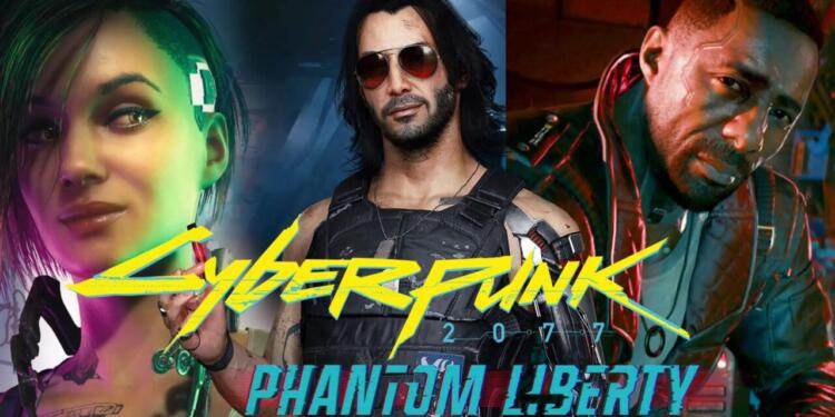 Cyberpunk 2077 Phantom Liberty
