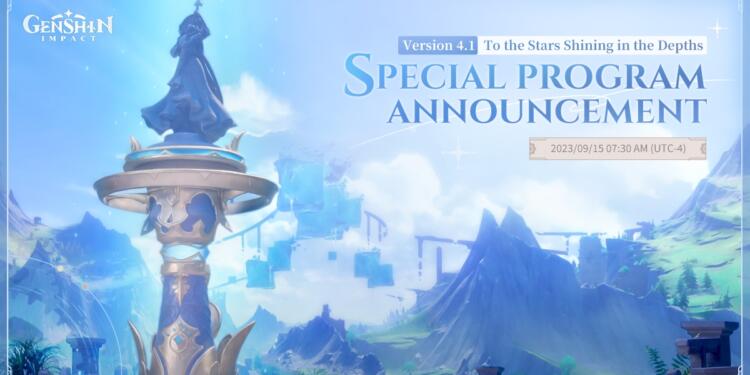 Jadwal Livestreaming Genshin Impact V4.1