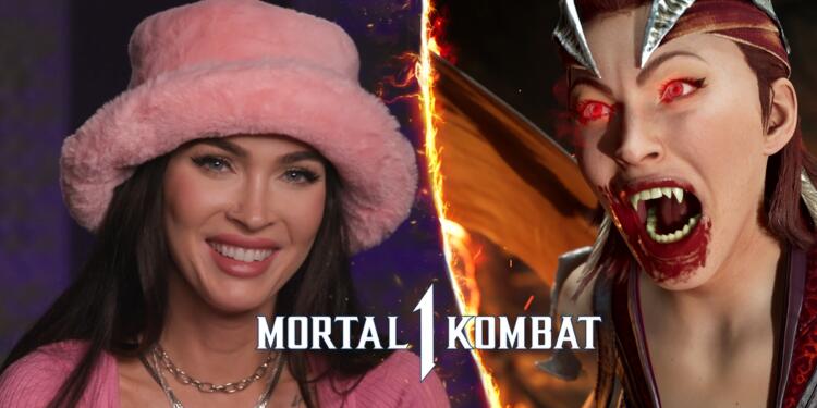 Megan Fox Perankan Nitara Mortal Kombat 1