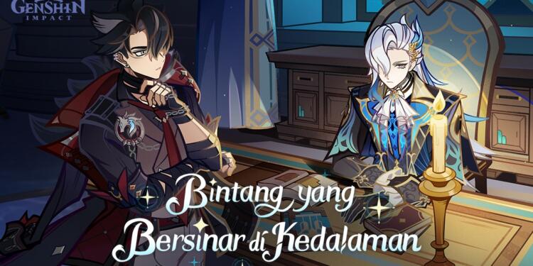 Neuvillette & Wriothesley Genshin Impact