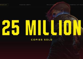 Cyberpunk 2077 Tembus 25 Juta Kopi